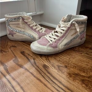 Golden Goose Slide Pink 38